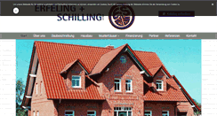 Desktop Screenshot of erfeling-schilling.de